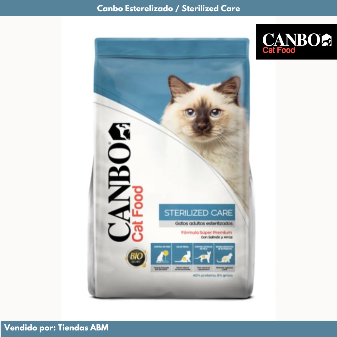 Canbo Esterelizado / Sterilized Care 7Kg