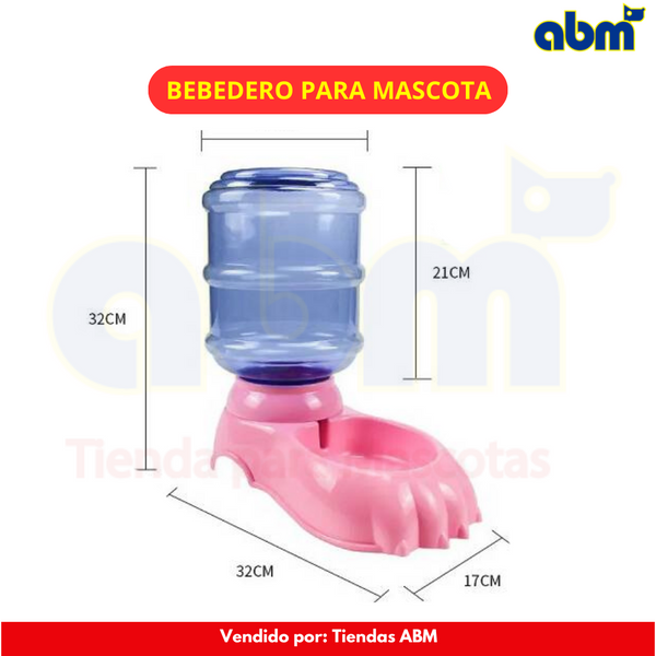 Dispensador de Agua para Mascotas