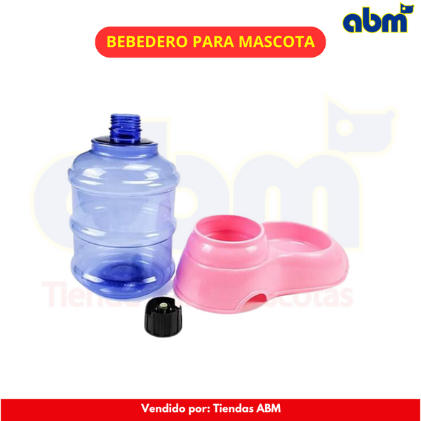 Dispensador de Agua para Mascotas