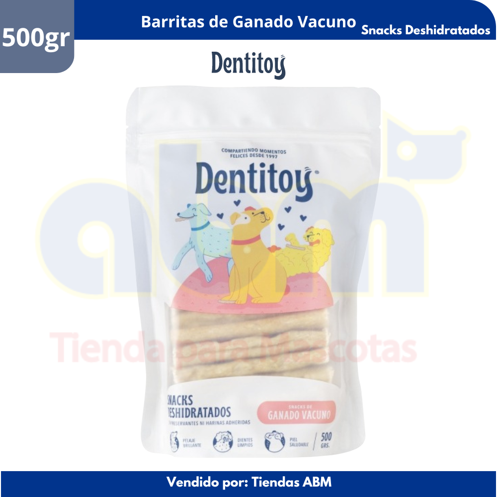 Barritas de Ganado Vacuno 500Gr