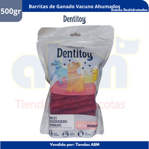 Barritas de Ganado Vacuno 500Gr Ahumado