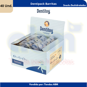 Barritas de Vacuno Dentipack 40Und.