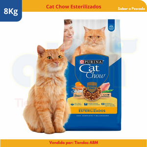 Cat Chow Esterelizados 8Kg