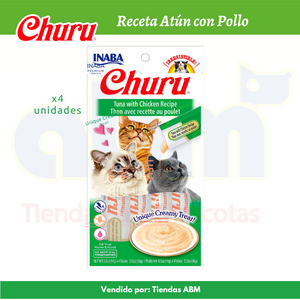 Churu Sabor Atun con Pollo 60gr