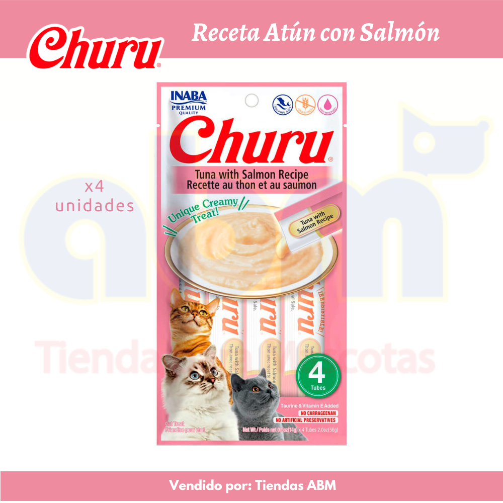 Churu Sabor Atún con Salmón 60Gr