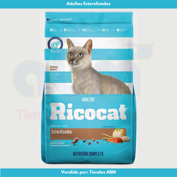 Ricocat Adulto Esterelizado