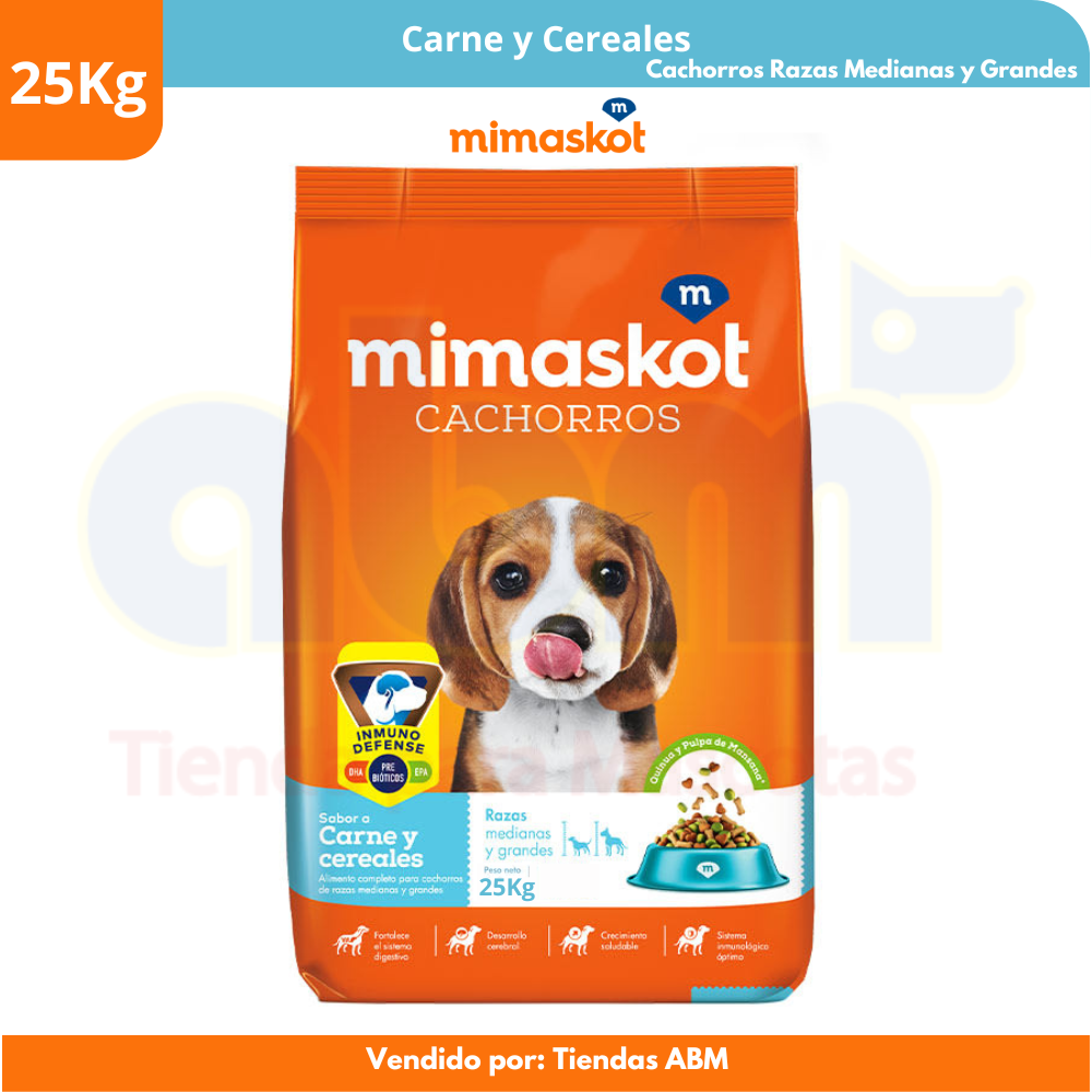 Mimaskot Cachorro x 25Kg Razas Medianas y Grandes