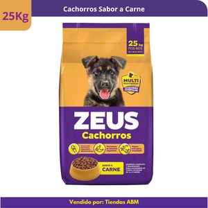 Zeus Cachorro x25Kg