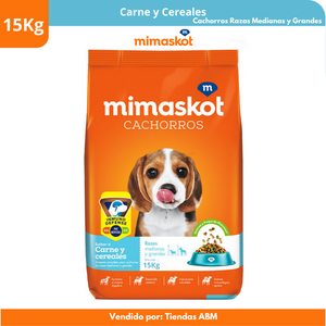 Mimaskot Cachorro x 15Kg Raza Mediana Grande