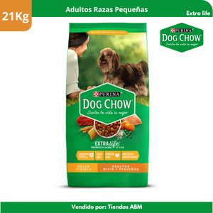 Dog Chow Adulto 21 Kg Raza Pequeña