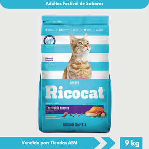 Ricocat Adulto Festival de Sabores