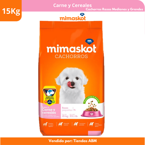 Mimaskot Cachorro x15Kg Raza Pequeña