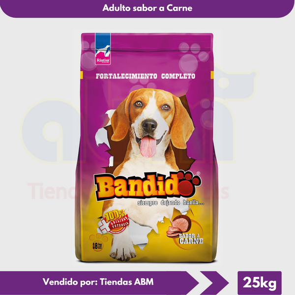 Bandido Adulto Carne