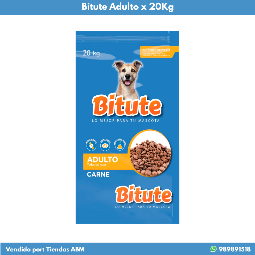 Bitute x 20 Kg Adultos