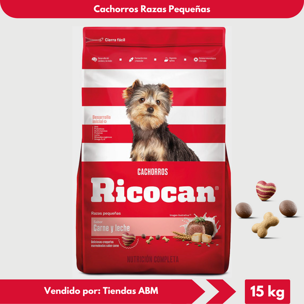 Ricocan Cachorros Razas Pequeñas