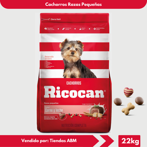 Ricocan Cachorros Razas Pequeñas