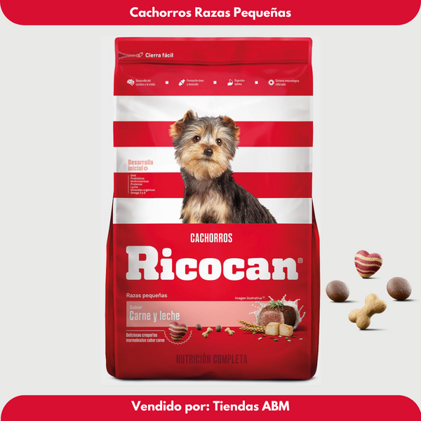 Ricocan Cachorros Razas Pequeñas