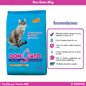 Don Gato 8 Kg