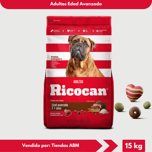 Ricocan Adultos 15Kg Edad Avanzada