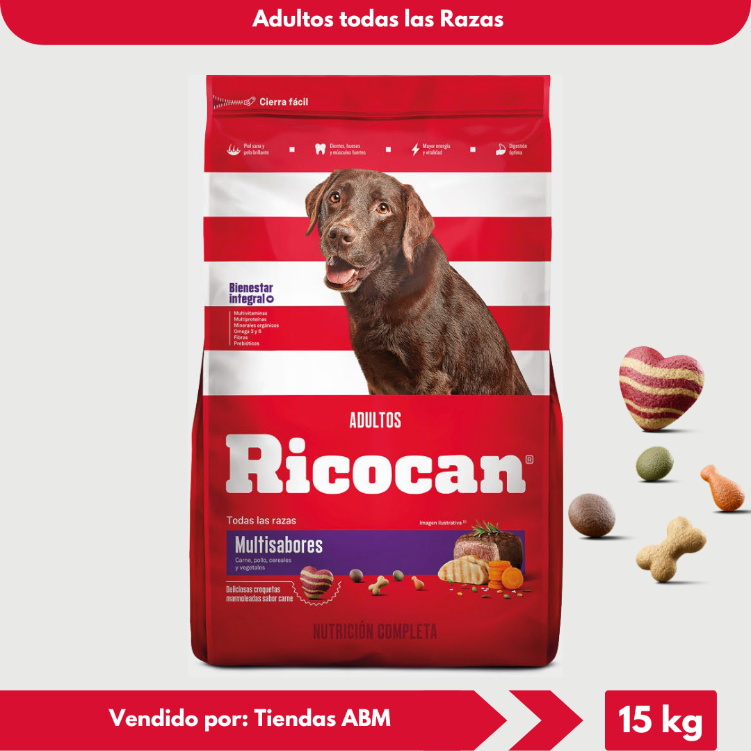 Ricocan Adulto Multisabores