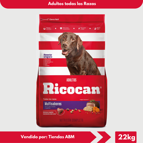 Ricocan Adulto Multisabores