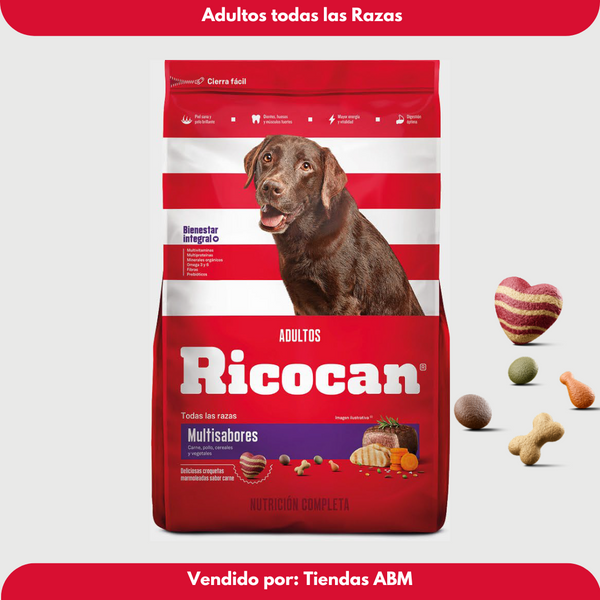 Ricocan Adulto Multisabores