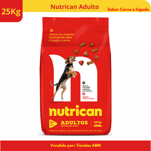 Nutrican Adulto x25Kg