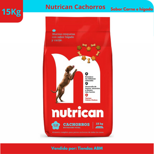 Nutrican Cachorro x15Kg