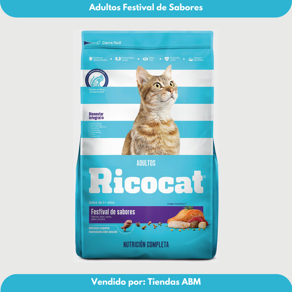 Ricocat Adulto Festival de Sabores