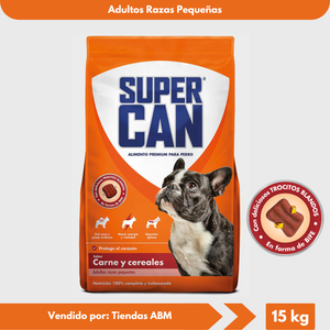 Supercan Adulto Razas Pequeñas