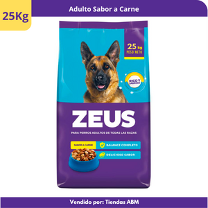 Zeus x 25Kg Adulto todas las Razas